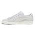 Фото #3 товара Puma Suede Classic Selflove Lace Up Womens Grey Sneakers Casual Shoes 39303102