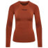 ფოტო #1 პროდუქტის HUMMEL Shaping Seamless long sleeve T-shirt