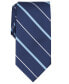 Фото #1 товара Men's Cowan Stripe Tie, Created for Macy's