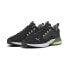 Фото #10 товара Puma Cell Rapid 37787109 Mens Black Mesh Lace Up Athletic Running Shoes