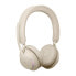 Фото #3 товара Jabra Evolve2 65 - MS Stereo - Kopfhörer - Kopfband - Büro/Callcenter - Beige - Binaural - Bluetooth-Pairing - Abspielen/Pause - Track < - Ortung > - Lautstärke + - Lautsärke -
