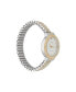 ფოტო #2 პროდუქტის Women's Two-Tone Metal Bracelet Watch 31mm