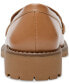 Фото #3 товара Women's Celeste Tailored Hardware Chain Lug Sole Loafers