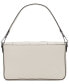 Фото #4 товара Mica Woven Magnetic Flap Convertible Shoulder Bag