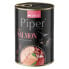 DOLINA NOTECI PIPER Animals with salmon 400g wet food for cat