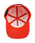 Фото #3 товара Men's Checkered Flag Red and White Bubba Wallace DoorDash Uniform Adjustable Hat