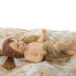 Decorative Figure Alexandra House Living Plastic Golden Baby Jesus 12 x 15 x 23 cm Cushion