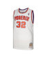 Фото #4 товара Men's Amar'e Stoudemire White Phoenix Suns 2002-03 Hardwood Classics Swingman Jersey