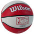 Фото #2 товара Basketball Wilson Team Retro Miami Heat Mini Ball Jr. WTB3200XBMIA