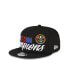 Men's Black Denver Nuggets 2023 NBA Finals Champions Locker Room 9FIFTY Snapback Hat