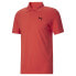 Puma Essential Short Sleeve Polo Shirt Mens Red Casual 67910539 XS - фото #1