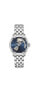 ფოტო #1 პროდუქტის Women's Swiss Automatic Jazzmaster Stainless Steel Bracelet Watch 36mm