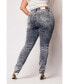 ფოტო #2 პროდუქტის Plus Size Denim High Rise Skinny Jeans