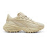 Фото #1 товара Puma Spirex Premium Lace Up Mens Beige Sneakers Casual Shoes 39737501