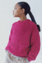 Фото #3 товара Детский свитер ZARA "Текстурный трикотаж"