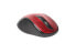 Rapoo M500 - Right-hand - Optical - Bluetooth - 1600 DPI - Red