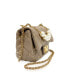 ფოტო #6 პროდუქტის Women's Mini Flap Quilted Handbag