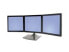 Фото #7 товара Ergotron DS Series DS100 Triple Monitor Desk Stand - 14 kg - 53.3 cm (21") - 75 x 75 mm - 100 x 100 mm - Black