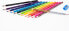 Patio Kredki ołówkowe trójkątne 12 sztuk 13 kolorów + temperówka Colorino Kids Minnie