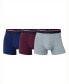 Фото #1 товара Men's Cotton Blend Trunks, Pack of 3