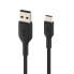 Фото #11 товара Belkin USB-кабель 2 м USB A - USB C, черный
