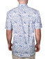 ფოტო #2 პროდუქტის Men's Printed Short-Sleeve Woven Shirt