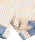 Фото #9 товара Комплект для малышей Levi's с шортами из вишняка и футболкой
