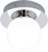 Фото #1 товара Светильник для ванной EGLO Led-Wl 'MOSIANO' Chrome / White [Energy Class F]