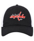 ფოტო #2 პროდუქტის Men's Black Washington Capitals Color Pop Trucker Adjustable Hat