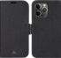 dbramante New York - iPhone 13 Pro 6.1" - Night Black - full grain pebbled leather cover