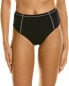 Фото #1 товара Onia Ella Bikini Bottom Women's Black Xs