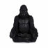 Фото #2 товара Декоративная фигура Горилла Yoga Чёрный 19 x 26,5 x 22 cm (4 штук)