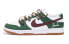 Кроссовки Nike Dunk Low Letter Decon Green