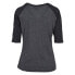 URBAN CLASSICS S Raglan 3/4 sleeve T-shirt