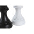Фото #3 товара Декоративная фигура DKD Home Decor Белый Чёрный Шахматы 12 x 12 x 25,5 cm (4 штук)