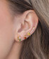 ფოტო #2 პროდუქტის Crystal Multi-Color Disney Princess Little Mermaid Stud Earring Set