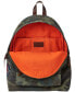 Men's Tiger-Patch Camo Canvas Backpack