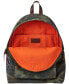 ფოტო #3 პროდუქტის Men's Tiger-Patch Camo Canvas Backpack