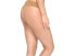 Commando 261886 Women's Solid Thong CT01 Caramel Underwear Size Small