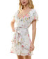 Фото #6 товара Платье женское Trixxi с пышными рукавами и сердечком Fit & Flare