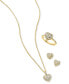 ფოტო #4 პროდუქტის EFFY® Diamond Heart Stud Earrings (1/2 ct. t.w.) in 14k White Gold (Also available in Yellow Gold)