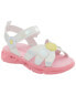 Фото #6 товара Toddler Light-Up Daisy Sandals 7