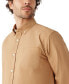 Фото #11 товара Men's Jasper Long Sleeve Button-Down Oxford Shirt