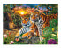 Puzzle Tigerfamilie