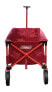 Coleman Camping Trolley Bollerwagen 106 x 53 x 100 cm rot