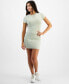 ფოტო #1 პროდუქტის Juniors' Star T-Shirt Dress