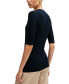 ფოტო #2 პროდუქტის Women's Scoop-Neck Top