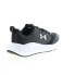 Фото #16 товара Under Armour Charged Commit TR 4 Mens Black Athletic Cross Training Shoes