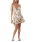 Marlie Floral Mini Dress
