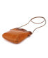 ფოტო #12 პროდუქტის Women's Genuine Leather Out West Crossbody Bag